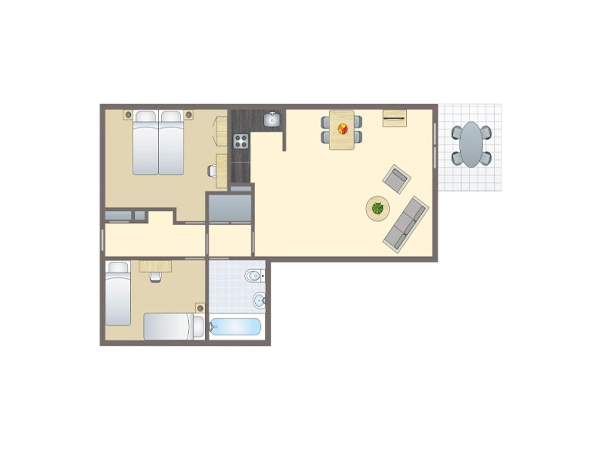 Appartement Comfortable Apartment, Near The Grevelingenmeer *